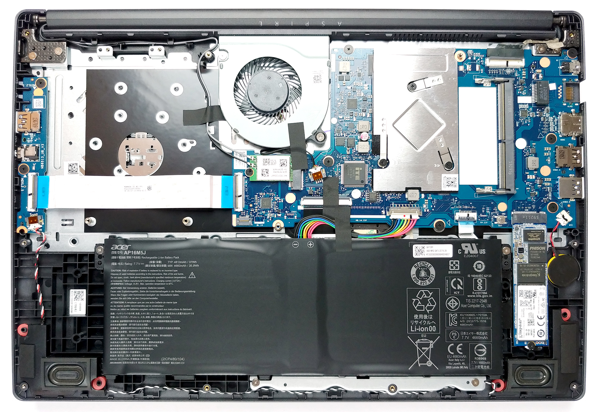 How to replace and fix Acer Aspire 3 A315-22 A315-22G, A315-23 A315-23G A315-23S, A315-34, A315-35 A315-35s US keyboard (Acer Aspire 3 (A315-34))